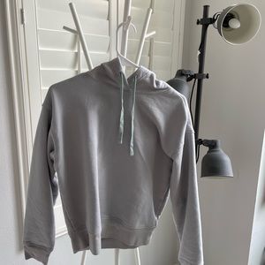 Girlfriend Collective Ivory Fleece Sweatshirt